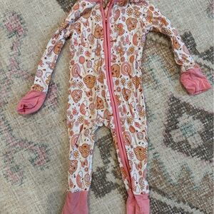 In My Jammers Bamboo onesie - 3-6 month